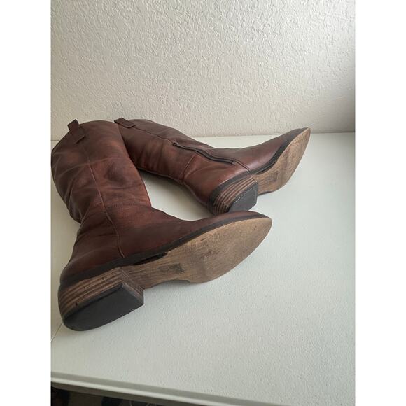 Arturo Chiang Knee High Riding Boots Size 9.5M - Picture 11 of 13